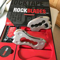 Rock Blades used by True Motion Sports Massage Therapy